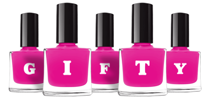 Gifty nails logo