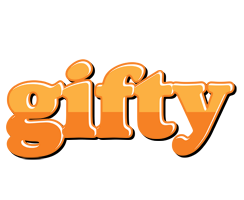 Gifty orange logo