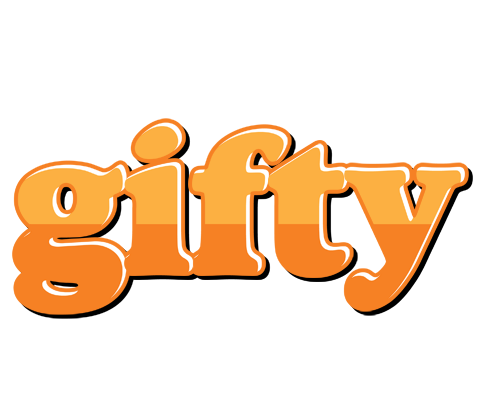 Gifty orange logo