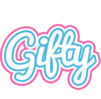 Gifty outdoors logo