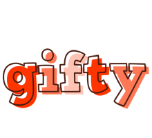 Gifty paint logo