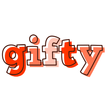 Gifty paint logo