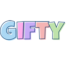 Gifty pastel logo