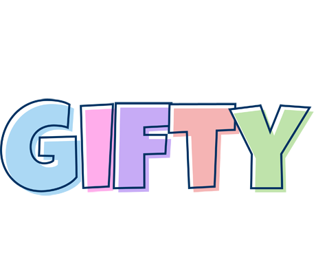Gifty pastel logo