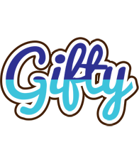 Gifty raining logo