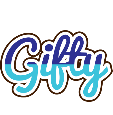 Gifty raining logo