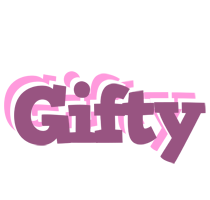 Gifty relaxing logo