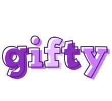 Gifty sensual logo