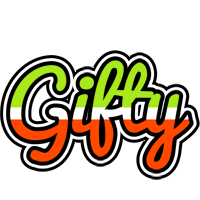 Gifty superfun logo