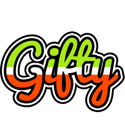 Gifty superfun logo