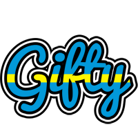 Gifty sweden logo