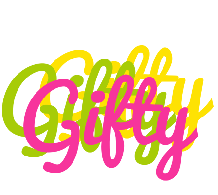 Gifty sweets logo