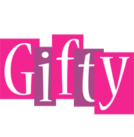 Gifty whine logo