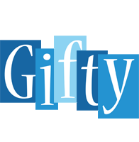 Gifty winter logo