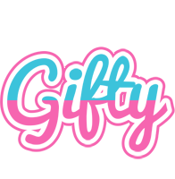 Gifty woman logo