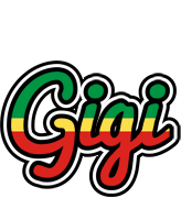 Gigi african logo
