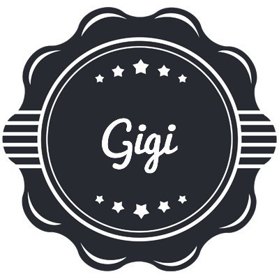 Gigi badge logo