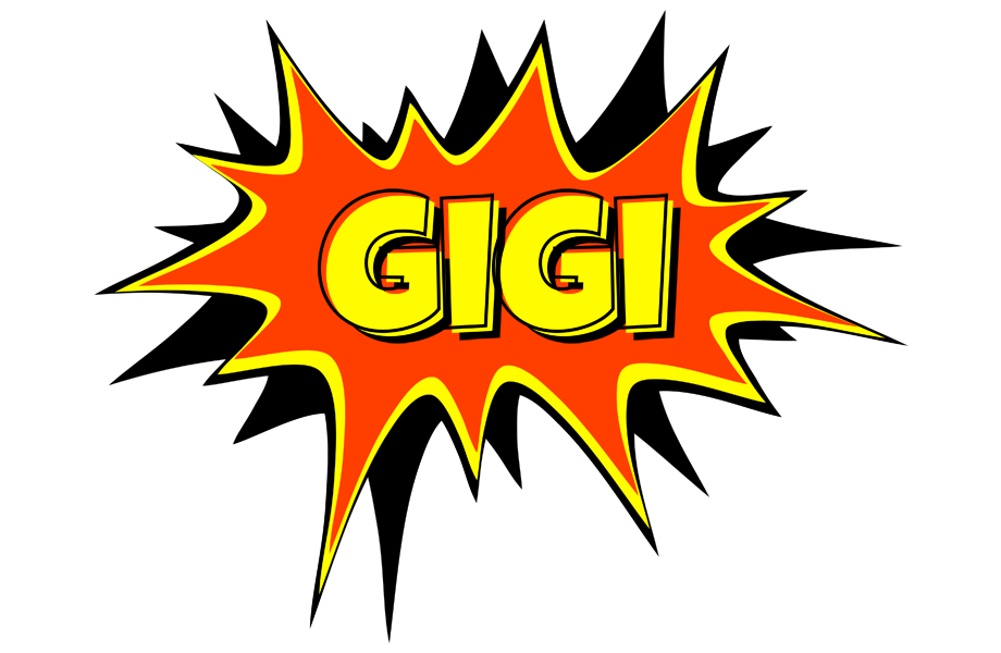 Gigi bazinga logo