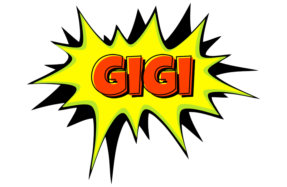 Gigi bigfoot logo