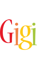 Gigi birthday logo