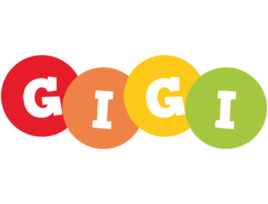 Gigi boogie logo