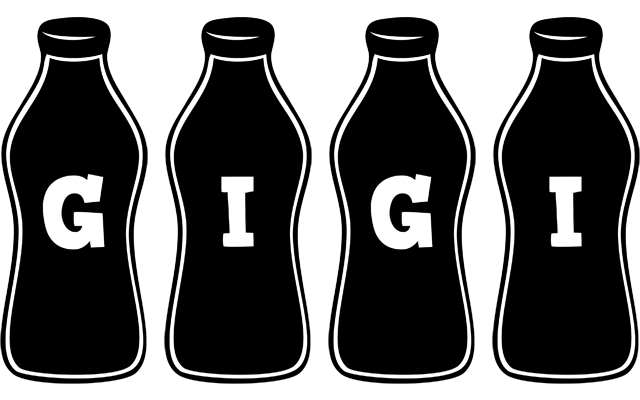 Gigi bottle logo