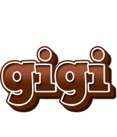 Gigi brownie logo