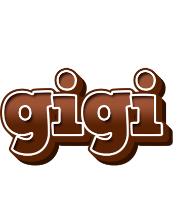 Gigi brownie logo