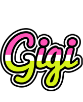 Gigi candies logo