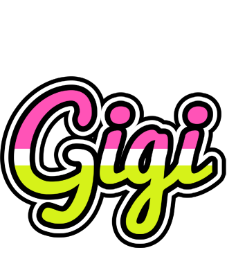 Gigi candies logo