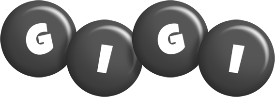 Gigi candy-black logo