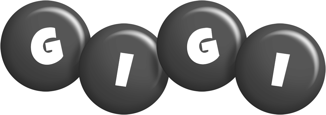 Gigi candy-black logo