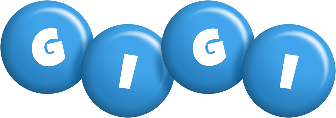 Gigi candy-blue logo