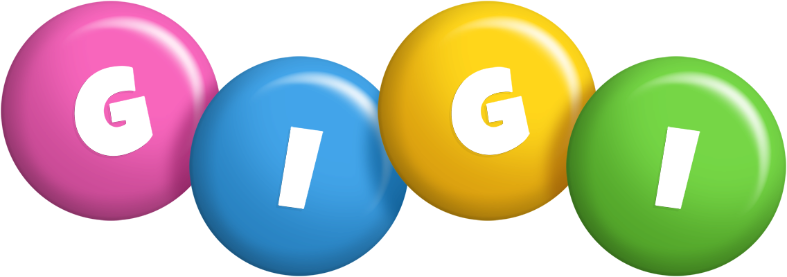 Gigi candy logo