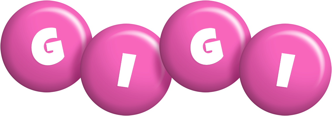 Gigi candy-pink logo