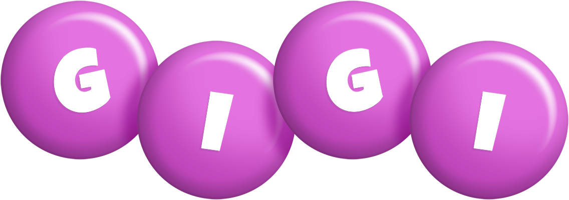 Gigi candy-purple logo