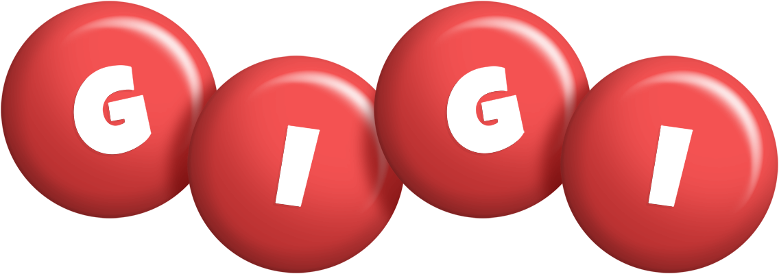 Gigi candy-red logo