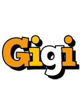 Gigi cartoon logo