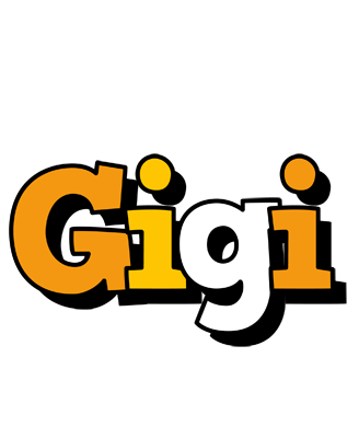 Gigi cartoon logo