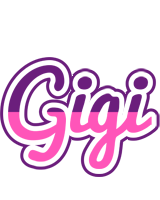 Gigi cheerful logo