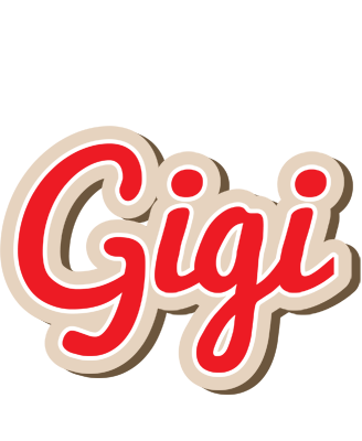Gigi chocolate logo