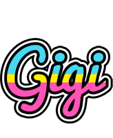 Gigi circus logo