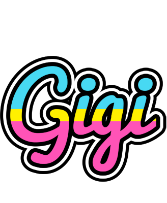 Gigi circus logo