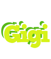 Gigi citrus logo