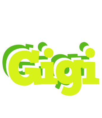 Gigi citrus logo