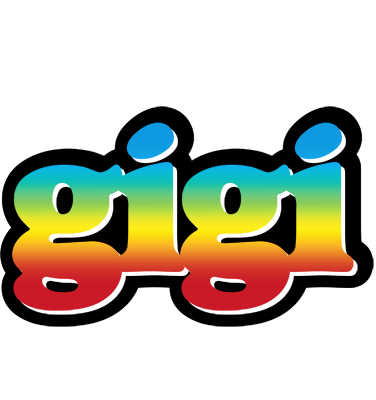 Gigi color logo