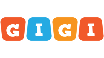 Gigi comics logo