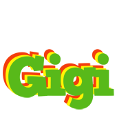 Gigi crocodile logo