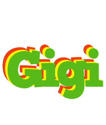 Gigi crocodile logo