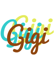 Gigi cupcake logo